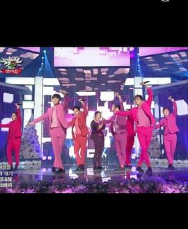 音乐银行 2015 圣诞特辑封面图