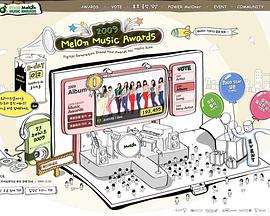 2009 甜瓜音乐奖颁奖典礼封面图