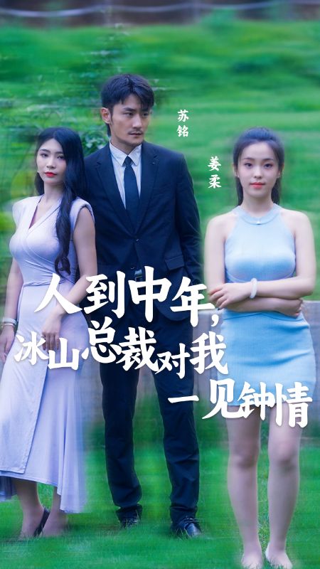 人到中年，冰山总裁对我一见钟情封面图