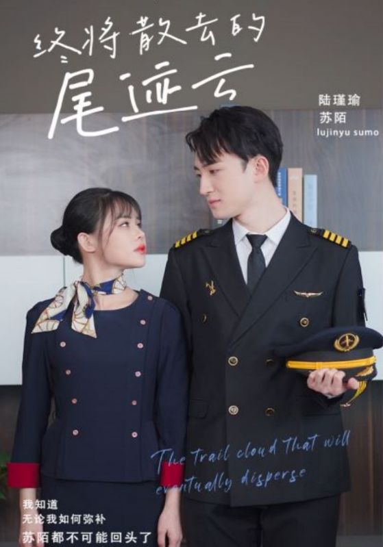 终将散去的尾迹云封面图