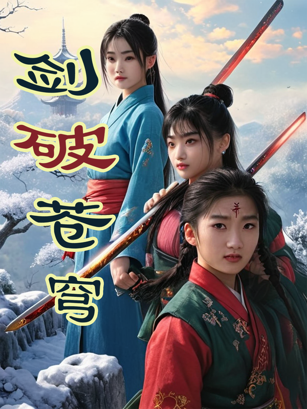 剑破苍穹封面图