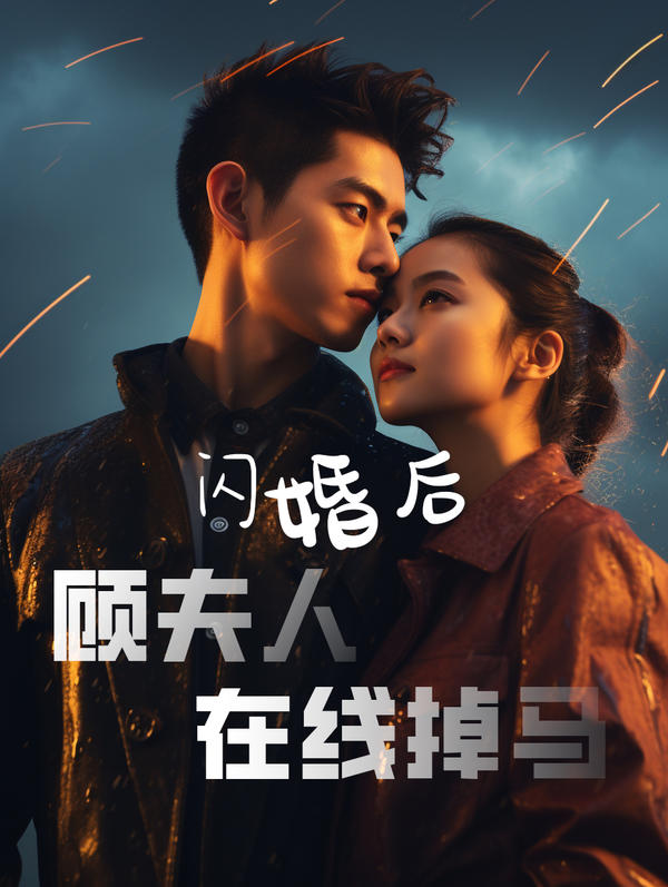 闪婚后顾夫人在线掉马封面图