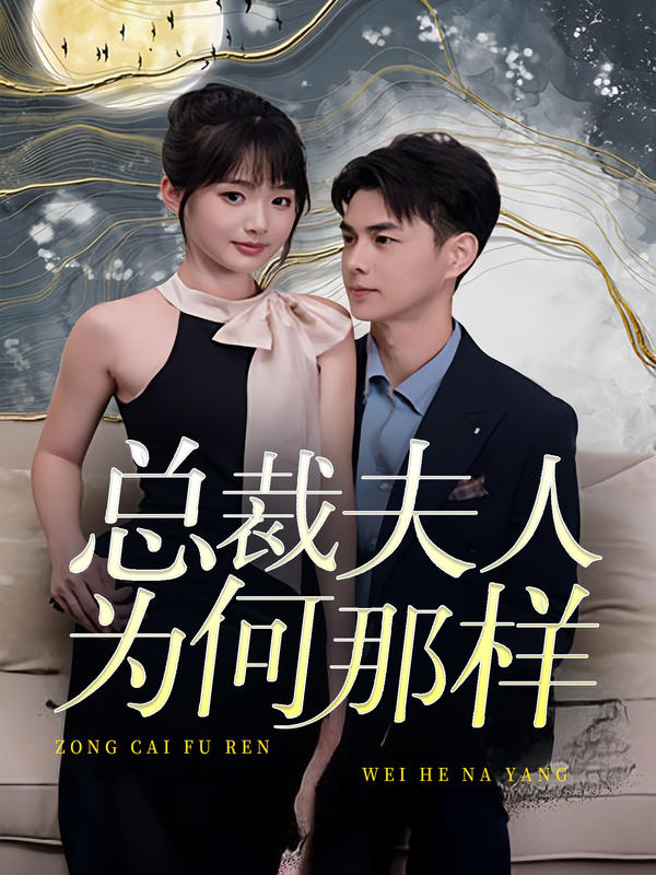 总裁夫人为何那样封面图