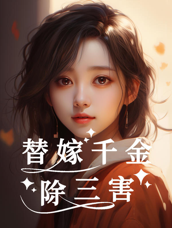 替嫁千金除三害封面图