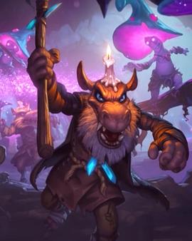 炉石传说：狗头人与地下世界封面图