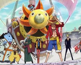 草帽海贼团人物志封面图