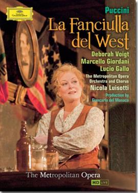 普契尼《西部女郎》封面图