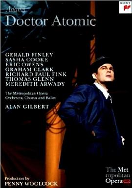 亚当斯《原子弹博士》封面图