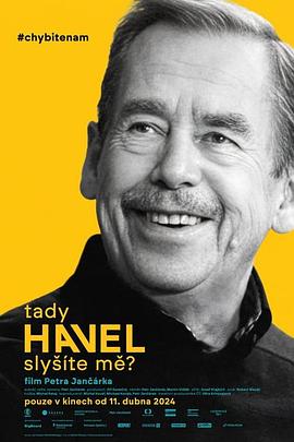 Tady Havel, slyšíte mě?封面图