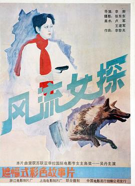 风流女探封面图