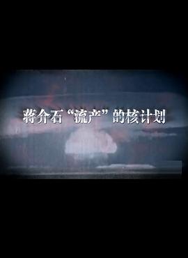 蒋介石流产的核计划封面图