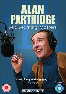 Mid Morning Matters with Alan Partridge Season 2封面图