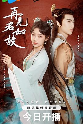 再见君如故封面图