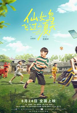 仙女鸟飞过的夏天封面图