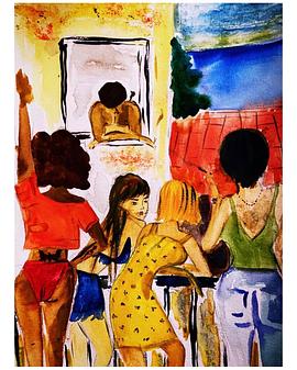 阳台上的女人们封面图