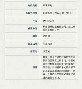 两分钟的事封面图