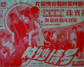 多情妙贼封面图