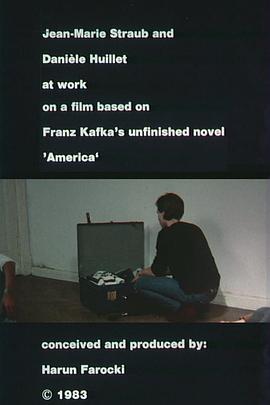 让-马里·斯特劳布和达尼埃尔·于伊耶在电影《阶级关系》的拍摄过程中封面图