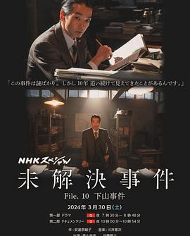 未解決事件 File.10 下山事件封面图