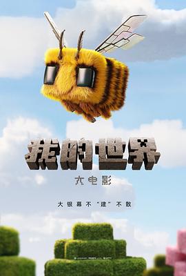 我的世界大电影封面图
