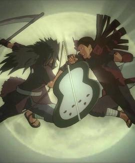 火影忍者疾风传 究极风暴世代OVA 千手柱间VS宇智波斑封面图