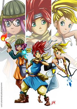 超时空之轮OVA封面图