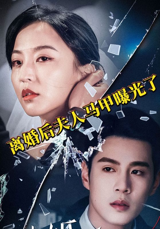 离婚后夫人她成了大佬封面图