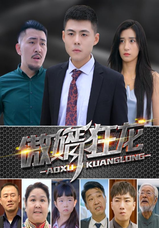 傲婿狂龙封面图