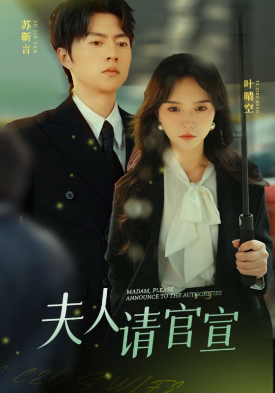 夫人请官宣封面图