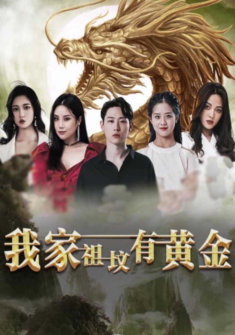 我家祖坟有黄金封面图