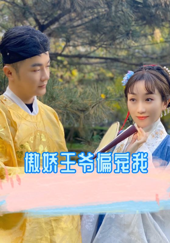 傲娇王爷偏宠我封面图