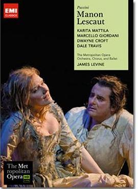 普契尼《玛侬·莱斯科》封面图