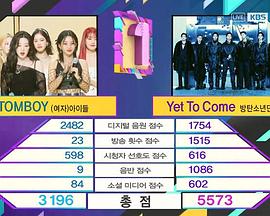 音乐银行 2022 上半年结算特辑封面图