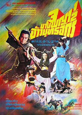 糊涂侠女三个半封面图