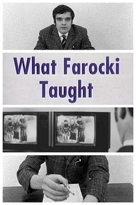 What Farocki Taught封面图