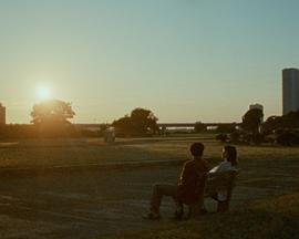 在长椅上封面图