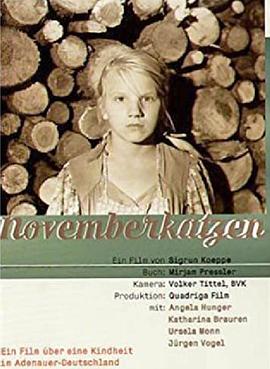 Novemberkatzen封面图