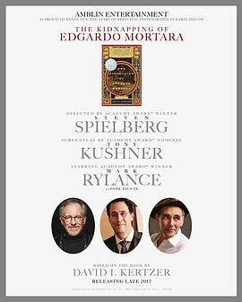 埃德加多·摩尔塔拉的绑架封面图