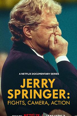 杰瑞·斯普林格：脱口秀劲爆内幕揭秘封面图