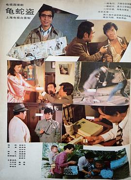 龟蛇盗封面图