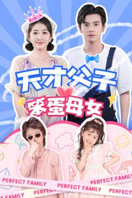 天才父子笨蛋母女封面图