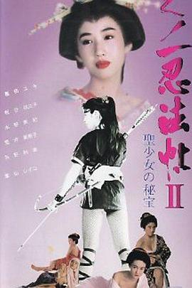 女忍者忍法帖II圣少女的秘宝封面图