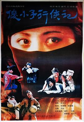 傻小子行侠记封面图