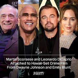 未定名马丁·斯科塞斯夏威夷黑帮片封面图