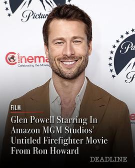 未定名朗·霍华德消防员题材电影封面图