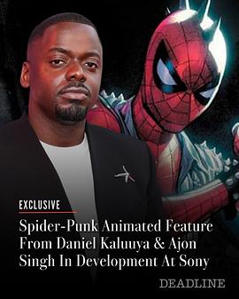 蜘蛛朋克封面图