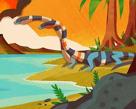 三叠纪的拥抱封面图