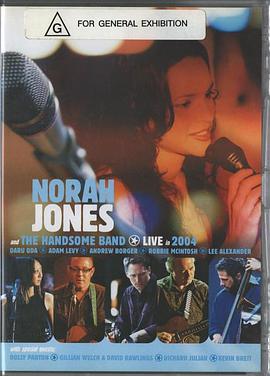 诺拉·琼斯&amp;英俊的乐队:2004年现场直播封面图
