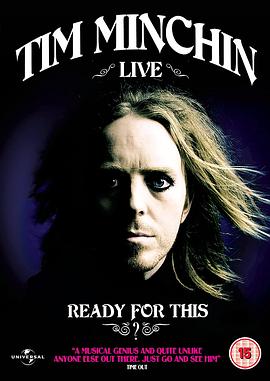Tim Minchin: Ready for This? Live封面图