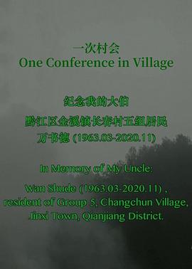 一次村会——纪念我的大伯封面图